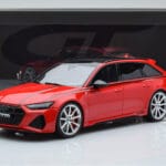 Audi RS6 MTM C8 Avant Tango Sarkans GT Spirit 1:18 - image 6 of 6
