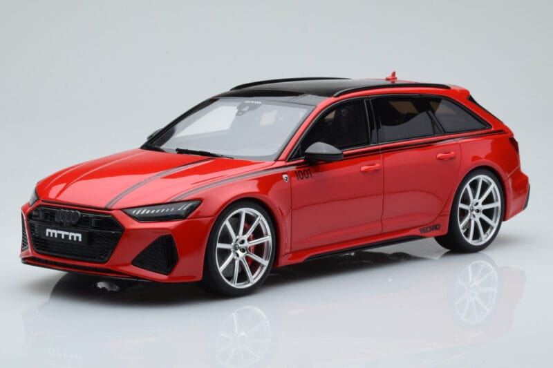 Audi RS6 MTM C8 Avant Tango Sarkans GT Spirit 1:18
