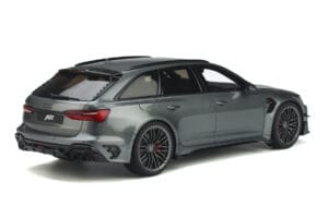 Audi RS6-R ABT C8 Avant Pelēks GT Spirit 1:18 GT292 Sveķi — attēls 2 no 5