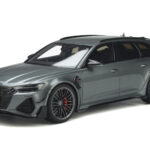 Audi RS6-R ABT C8 Avant Pelēks GT Spirit 1:18