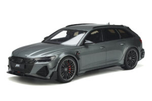 Audi RS6-R ABT C8 Avant Pelēks GT Spirit 1:18