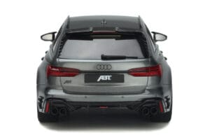 Audi RS6-R ABT C8 Avant Pelēks GT Spirit 1:18 GT292 Sveķi — attēls 5 no 5
