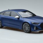 Audi RS7 C8 Sportback ABT Sportsline GT Spirit 1:18 GT399 Sveķi - image 4 of 6