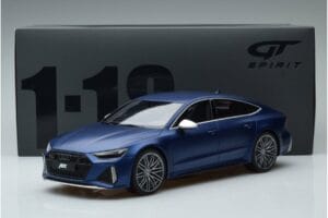 Audi RS7 C8 Sportback ABT Sportsline GT Spirit 1:18 GT399 Sveķi — attēls 6 no 6