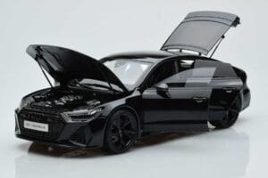 Audi RS7 C8 Sportback Tumšs Kengfai 1:18 VAKF-0331 Sveķi — attēls 2 no 7