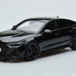 Audi RS7 C8 Sportback Tumšs Kengfai 1:18 VAKF 0331 Sveķi