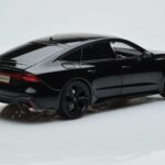 Audi RS7 C8 Sportback Tumšs Kengfai 1:18 VAKF 0331 Sveķi - image 3 of 7