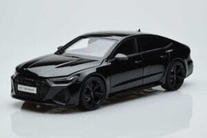 Audi RS7 C8 Sportback Tumšs Kengfai 1:18 VAKF 0331 Sveķi