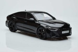 Audi RS7 C8 Sportback Tumšs Kengfai 1:18 VAKF-0331 Sveķi — attēls 5 no 7
