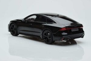 Audi RS7 C8 Sportback Tumšs Kengfai 1:18 VAKF-0331 Sveķi — attēls 6 no 7