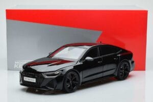 Audi RS7 C8 Sportback Tumšs Kengfai 1:18 VAKF-0331 Sveķi — attēls 7 no 7