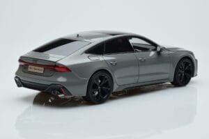 Audi RS7 C8 Sportback Pelēks Kengfai 1:18 VAKF-0333 Sveķi — attēls 3 no 7
