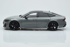 Audi RS7 C8 Sportback Pelēks Kengfai 1:18 VAKF-0333 Sveķi — attēls 4 no 7