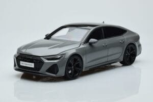 Audi RS7 C8 Sportback Pelēks Kengfai 1:18 VAKF 0333 Sveķi