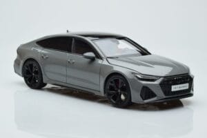 Audi RS7 C8 Sportback Pelēks Kengfai 1:18 VAKF-0333 Sveķi — attēls 5 no 7
