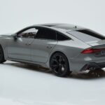 Audi RS7 C8 Sportback Pelēks Kengfai 1:18 VAKF 0333 Sveķi - image 6 of 7
