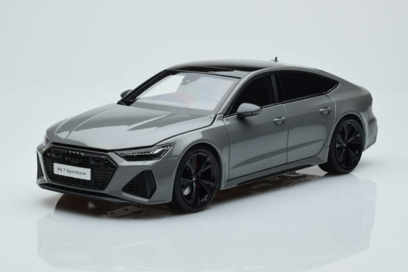 Audi RS7 C8 Sportback Pelēks Kengfai 1:18 VAKF 0333 Sveķi