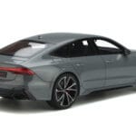 Audi RS7 C8 Sportback Nardo Pelēks GT Spirit 1:18 - image 2 of 5