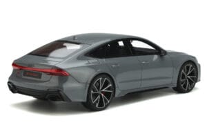 Audi RS7 C8 Sportback Nardo Pelēks GT Spirit 1:18 GT823 Sveķi — attēls 2 no 5