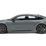 Audi RS7 C8 Sportback Nardo Pelēks GT Spirit 1:18 - image 3 of 5