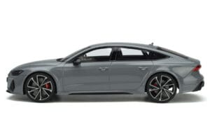Audi RS7 C8 Sportback Nardo Pelēks GT Spirit 1:18 GT823 Sveķi — attēls 3 no 5