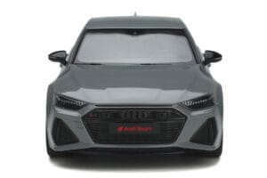 Audi RS7 C8 Sportback Nardo Pelēks GT Spirit 1:18 GT823 Sveķi — attēls 4 no 5