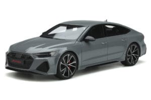 Audi RS7 C8 Sportback Nardo Pelēks GT Spirit 1:18