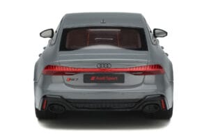 Audi RS7 C8 Sportback Nardo Pelēks GT Spirit 1:18 GT823 Sveķi — attēls 5 no 5