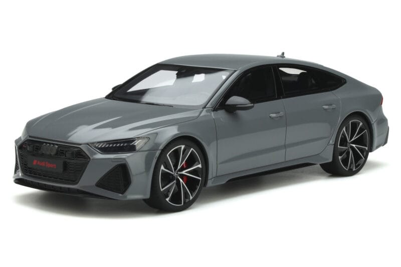Audi RS7 C8 Sportback Nardo Pelēks GT Spirit 1:18