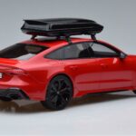 Audi RS7 C8 Sportback Sarkans Asia Edition GT Spirit 1:18 CLDC021 Sveķi - image 2 of 6