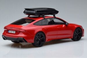 Audi RS7 C8 Sportback Sarkans Asia Edition GT Spirit 1:18 CLDC021 Sveķi — attēls 2 no 6