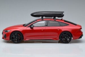 Audi RS7 C8 Sportback Sarkans Asia Edition GT Spirit 1:18 CLDC021 Sveķi — attēls 3 no 6