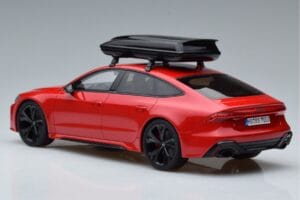 Audi RS7 C8 Sportback Sarkans Asia Edition GT Spirit 1:18 CLDC021 Sveķi — attēls 5 no 6