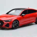 Audi RS7 C8 Sportback Sarkans Kengfai 1:18 VAKF 0332 Sveķi