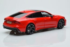 Audi RS7 C8 Sportback Sarkans Kengfai 1:18 VAKF-0332 Sveķi — attēls 3 no 7