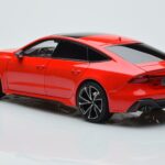 Audi RS7 C8 Sportback Sarkans Kengfai 1:18 VAKF 0332 Sveķi - image 6 of 7
