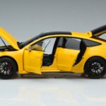 Audi RS7 C8 Sportback Dzeltens Vossen Rims Ierobežots Izdevums Kengfai 1:18 VAKF 0335 Metāls - image 4 of 8