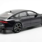 Audi RS7 C8 Sportback Mythos Melns Asia Edition GT Spirit 1:18 CLDC011 Sveķi - image 2 of 6