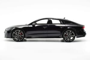 Audi RS7 C8 Sportback Mythos Melns Asia Edition GT Spirit 1:18 CLDC011 Sveķi — attēls 3 no 6