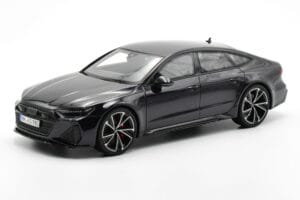 Audi RS7 C8 Sportback Mythos Melns Asia Edition GT Spirit 1:18 CLDC011 Sveķi