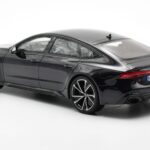 Audi RS7 C8 Sportback Mythos Melns Asia Edition GT Spirit 1:18 CLDC011 Sveķi - image 5 of 6