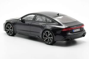 Audi RS7 C8 Sportback Mythos Melns Asia Edition GT Spirit 1:18 CLDC011 Sveķi — attēls 5 no 6