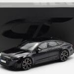 Audi RS7 C8 Sportback Mythos Melns Asia Edition GT Spirit 1:18 CLDC011 Sveķi - image 6 of 6