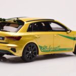Audi S3 8Y MTM Clubsport Dzeltens GT Spirit 1:18 - image 2 of 6