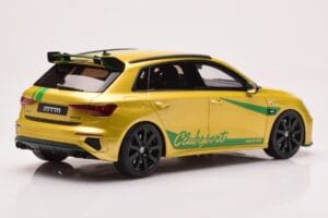 Audi S3 8Y MTM Clubsport Dzeltens GT Spirit 1:18 GT891 Sveķi — attēls 2 no 6