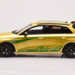 Audi S3 8Y MTM Clubsport Dzeltens GT Spirit 1:18 - image 3 of 6