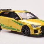 Audi S3 8Y MTM Clubsport Dzeltens GT Spirit 1:18 - image 4 of 6