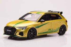 Audi S3 8Y MTM Clubsport Dzeltens GT Spirit 1:18