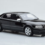 Audi S8 D2 Melns Otto 1:18 - image 4 of 6