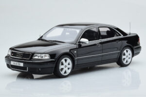 Audi S8 D2 Melns Otto 1:18